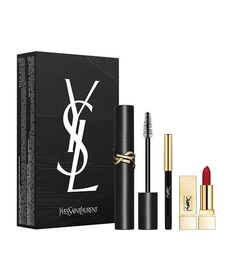 ysl lip gloss maker|YSL lip gloss gift set.